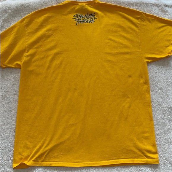 NWOT Golden State Warriors tee shirt Fruit of the Loom XL - Picture 4 of 6